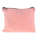 Maxbell Foldable Travel Backpack Rucksack School College Camping Shoulder Bag Pink