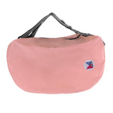 Maxbell Foldable Travel Backpack Rucksack School College Camping Shoulder Bag Pink