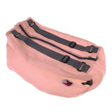 Maxbell Foldable Travel Backpack Rucksack School College Camping Shoulder Bag Pink