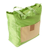 Maxbell Lightweight Tote Bag Shoulder Bag for Gym Hiking Picnic Travel Beach Green