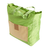 Maxbell Lightweight Tote Bag Shoulder Bag for Gym Hiking Picnic Travel Beach Green