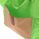 Maxbell Lightweight Tote Bag Shoulder Bag for Gym Hiking Picnic Travel Beach Green