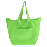 Maxbell Lightweight Tote Bag Shoulder Bag for Gym Hiking Picnic Travel Beach Green