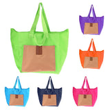 Maxbell Lightweight Tote Bag Shoulder Bag for Gym Hiking Picnic Travel Beach Green