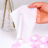 Maxbell Travel Camping Compressed Towel Disposable Cotton Washcloth Toliet Paper 30 Pieces