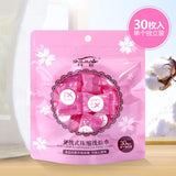 Maxbell Travel Camping Compressed Towel Disposable Cotton Washcloth Toliet Paper 30 Pieces