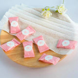 Maxbell Travel Camping Compressed Towel Disposable Cotton Washcloth Toliet Paper 30 Pieces