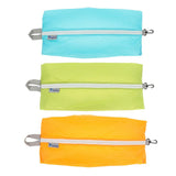 Maxbell Travel Toiletry Organizer Outdoor Wash Bag Cosmetic Storage Zipper Pouch Blue
