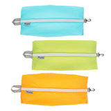 Maxbell Travel Toiletry Organizer Outdoor Wash Bag Cosmetic Storage Zipper Pouch Blue