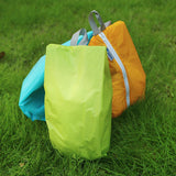 Maxbell Travel Toiletry Organizer Outdoor Wash Bag Cosmetic Storage Zipper Pouch Blue