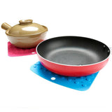 Max Cup Place Mat Hot Pot Holder Coffee Cup Insulated Trivet Mat Outdoor Green