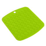 Max Cup Place Mat Hot Pot Holder Coffee Cup Insulated Trivet Mat Outdoor Green