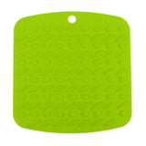 Max Cup Place Mat Hot Pot Holder Coffee Cup Insulated Trivet Mat Outdoor Green