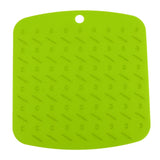 Max Cup Place Mat Hot Pot Holder Coffee Cup Insulated Trivet Mat Outdoor Green