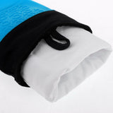 Max Heat Resistant Silicone Oven Glove Pot Holder Grilling Cooking Baking Blue