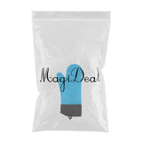 Max Heat Resistant Silicone Oven Glove Pot Holder Grilling Cooking Baking Blue