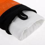 Max Heat Resistant Silicone Oven Glove Pot Holder Grilling Cooking Baking Orange