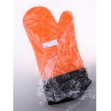 Max Heat Resistant Silicone Oven Glove Pot Holder Grilling Cooking Baking Orange
