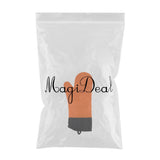 Max Heat Resistant Silicone Oven Glove Pot Holder Grilling Cooking Baking Orange