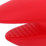 Max Silicone Hot Pot Holder Oven Grip Pinch Mitts Finger Tab Protector Red