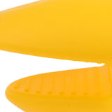 Max Silicone Hot Pot Holder Oven Grip Pinch Mitts Finger Tab Protector Yellow