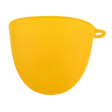 Max Silicone Hot Pot Holder Oven Grip Pinch Mitts Finger Tab Protector Yellow