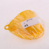 Max Silicone Hot Pot Holder Oven Grip Pinch Mitts Finger Tab Protector Yellow