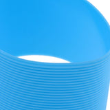 Max Outdoor Silicone Round Non-slip Water Bottle Mug Cup Sleeve Cover Light blue
