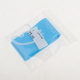 Max Outdoor Silicone Round Non-slip Water Bottle Mug Cup Sleeve Cover Light blue