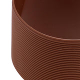 Maxbell Outdoor Silicone Round Non-slip Water Bottle Mug Cup Sleeve Cover brown
