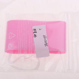 Maxbell Outdoor Silicone Round Non-slip Water Bottle Mug Cup Sleeve Cover pink