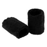 Maxbell Sports Basketball Badminton Unisex Cotton Sweatbands Wristbands black