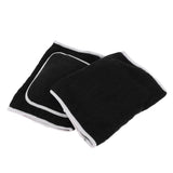 Maxbell Outdoor Exercise Dance Soccer Roller Skating Protective Knee Sleeve Pad  Black