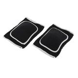 Maxbell Outdoor Exercise Dance Soccer Roller Skating Protective Knee Sleeve Pad  Black