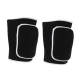 Maxbell Outdoor Exercise Dance Soccer Roller Skating Protective Knee Sleeve Pad  Black