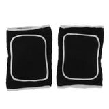 Maxbell Outdoor Exercise Dance Soccer Roller Skating Protective Knee Sleeve Pad  Black
