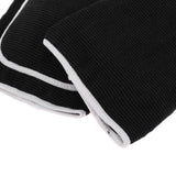 Maxbell Outdoor Exercise Dance Soccer Roller Skating Protective Knee Sleeve Pad  Black