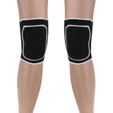 Maxbell Outdoor Exercise Dance Soccer Roller Skating Protective Knee Sleeve Pad  Black