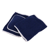 Maxbell Outdoor Exercise Dance Soccer Roller Skating Protective Knee Sleeve Pad  Blue