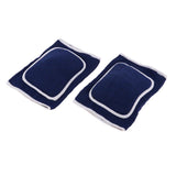 Maxbell Outdoor Exercise Dance Soccer Roller Skating Protective Knee Sleeve Pad  Blue