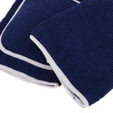 Maxbell Outdoor Exercise Dance Soccer Roller Skating Protective Knee Sleeve Pad  Blue