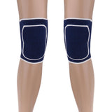 Maxbell Outdoor Exercise Dance Soccer Roller Skating Protective Knee Sleeve Pad  Blue