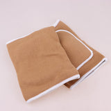 Maxbell Outdoor Exercise Dance Soccer Roller Skating Protective Knee Sleeve Pad  Beige