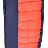 Maxbell Lightweight 4 Season Camping Hiking Envelope Sleeping Bag with Hood Red