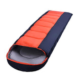 Maxbell Lightweight 4 Season Camping Hiking Envelope Sleeping Bag with Hood Red