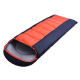 Maxbell Lightweight 4 Season Camping Hiking Envelope Sleeping Bag with Hood Red