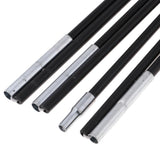 Maxbell 2Pcs Adjustable Tarp Poles for Camping Tent, Hammocks, Shelters, Awnings