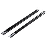 Maxbell 2Pcs Adjustable Tarp Poles for Camping Tent, Hammocks, Shelters, Awnings