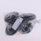 Maxbell 4Pcs Inline Sliding Flash PU Roller Skate Wheels for Skating Shoes black