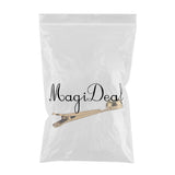Maxbell 2-in-1 Stainless Steel Coffee Spoon with Food Storage Sealing Bag Clip